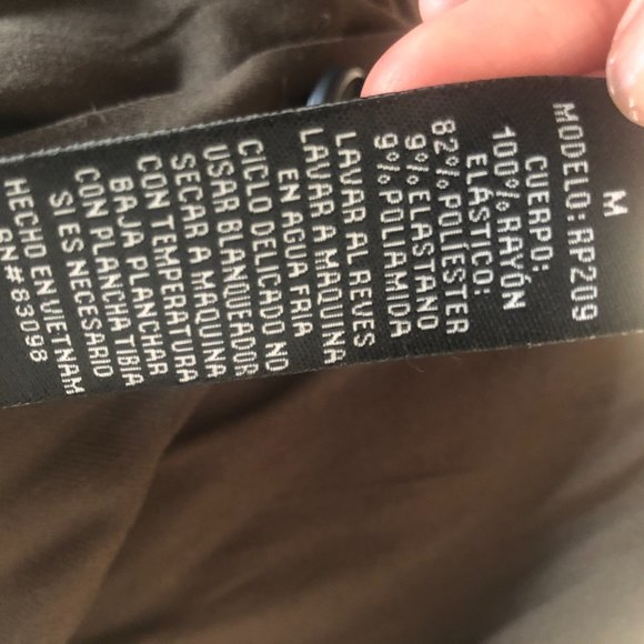 Short sleeve button up jumpsuit - Picture 5 of 5